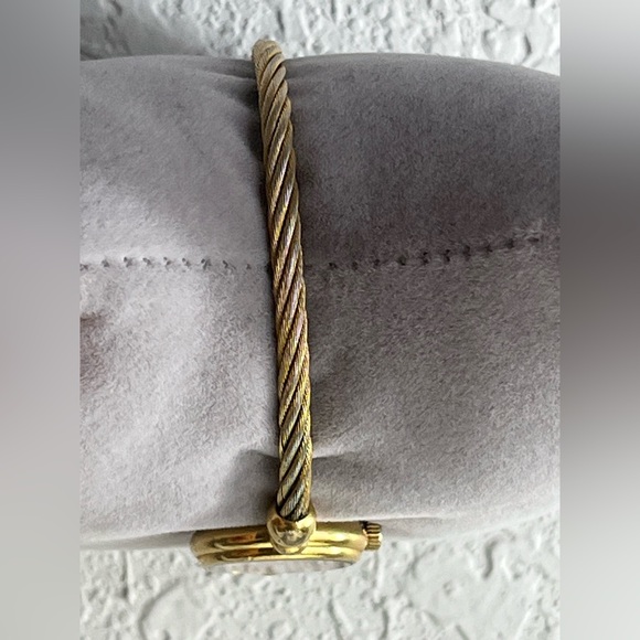 Gucci Rope Bangle Sherry Line Watch 2047. 1L - Picture 9 of 15